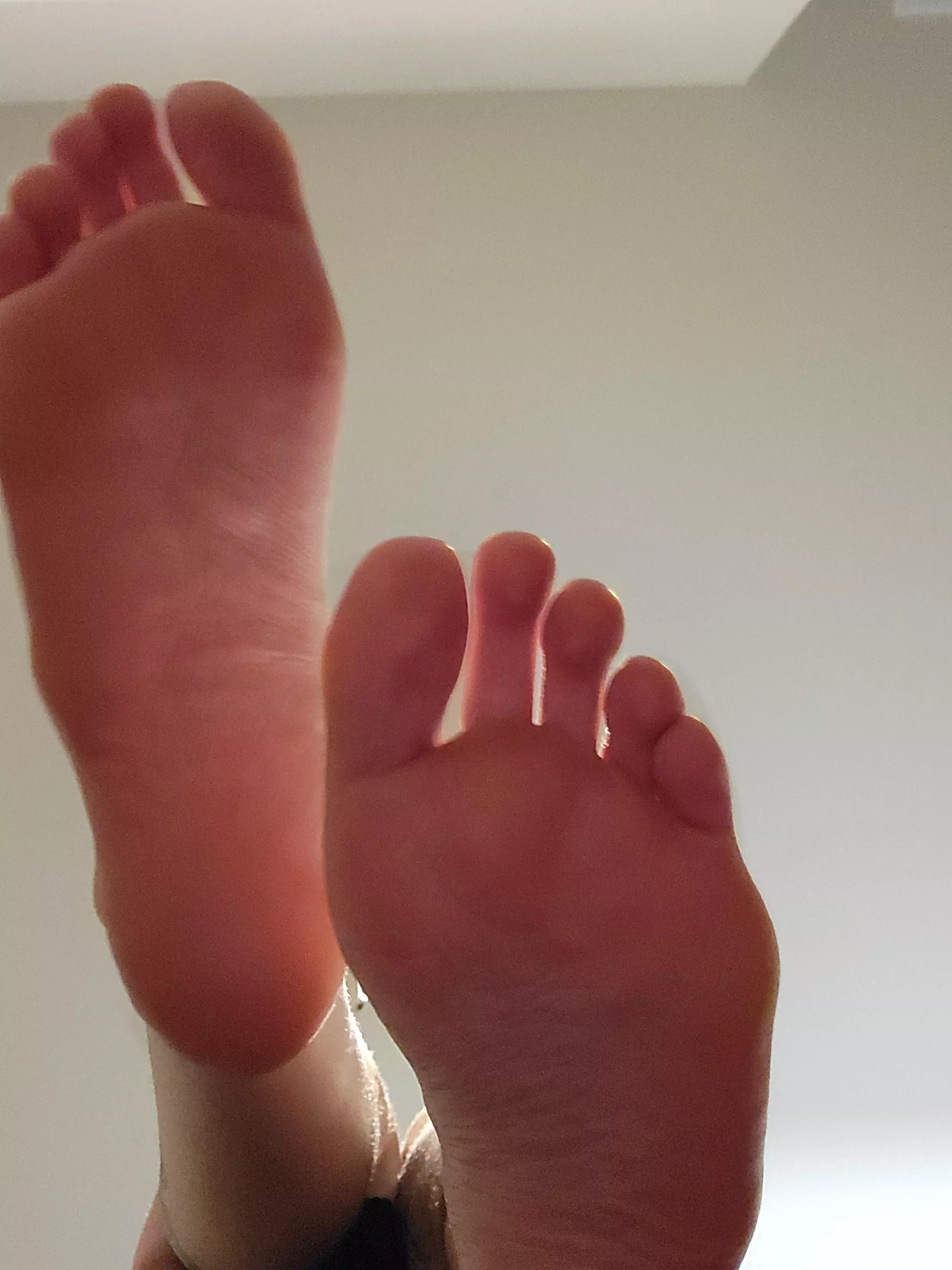 This is what you wake up to every morning with me. posted by Ks-feet