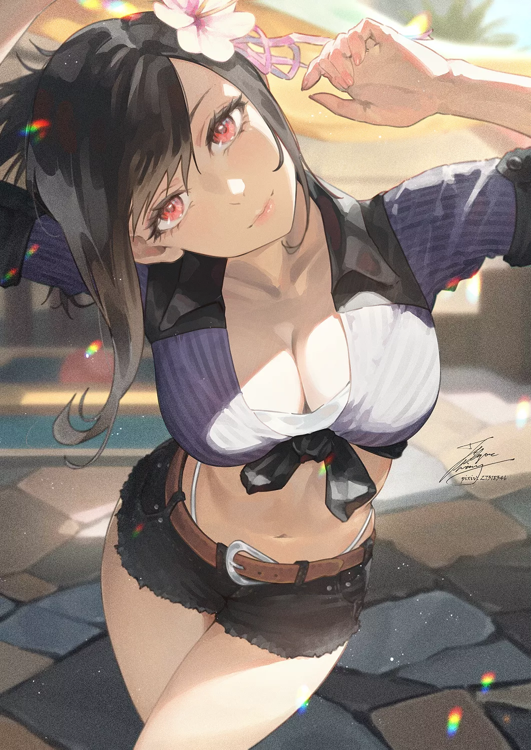 Tifa Lockhart posted by CheetahSperm18