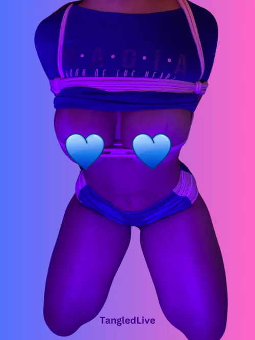 💙Time to indulge...🪢 by TangledLive