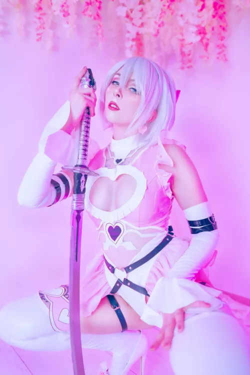 Valentine 2B cosplay by Christine_usi by chris_usi