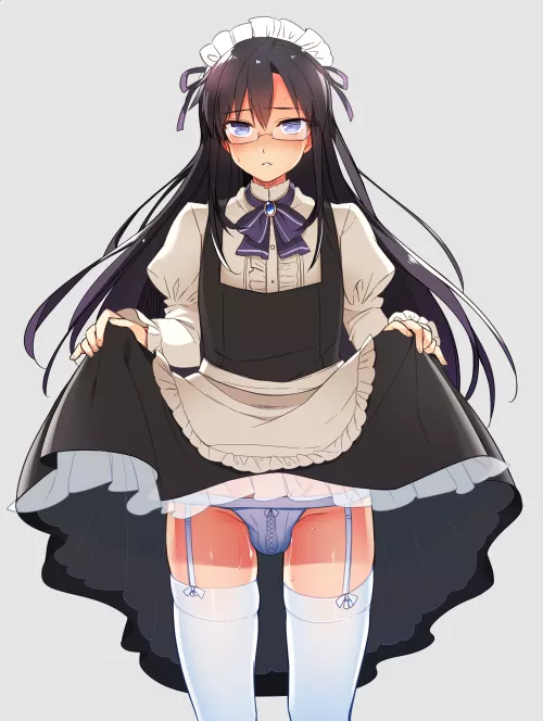 Wearing them as commanded 😳 by False_Appearance2898