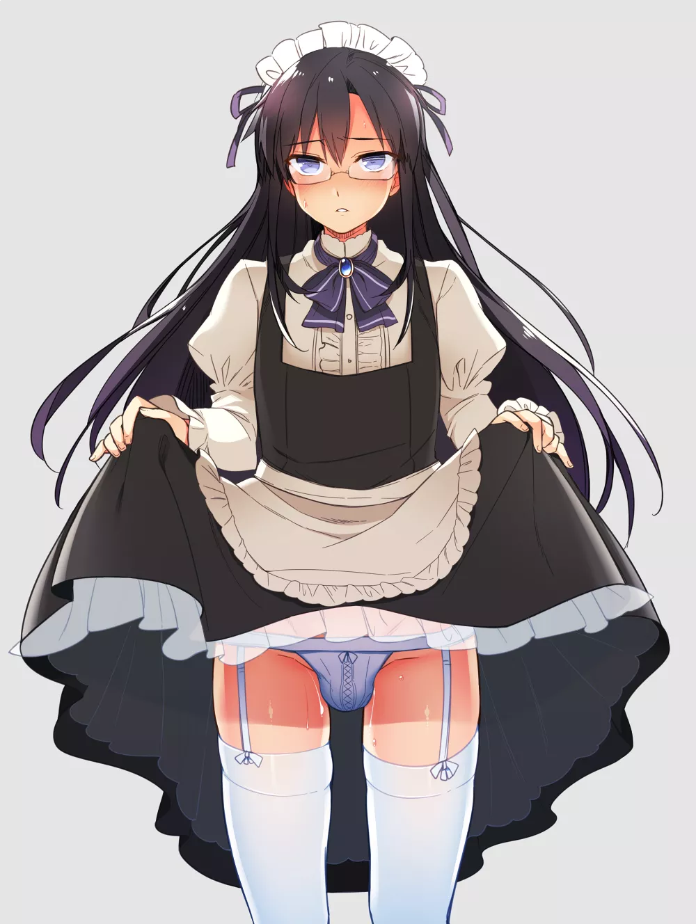 Wearing them as commanded 😳 posted by False_Appearance2898