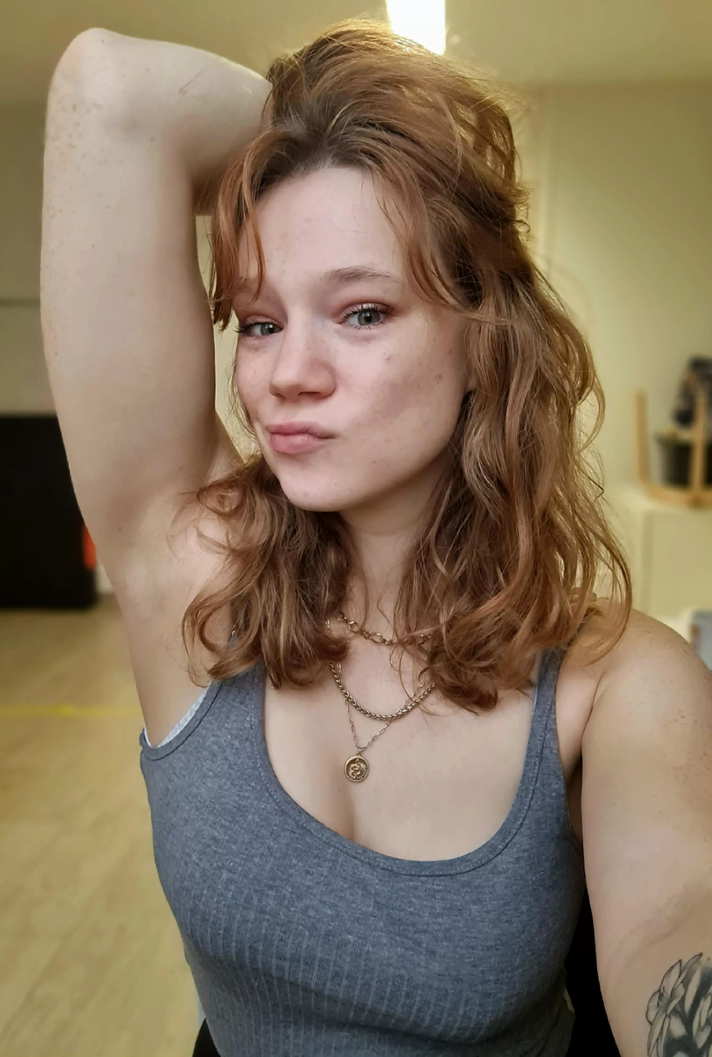 What is it that you like about armpits ? I'm curious <3 posted by CapriciousKitty