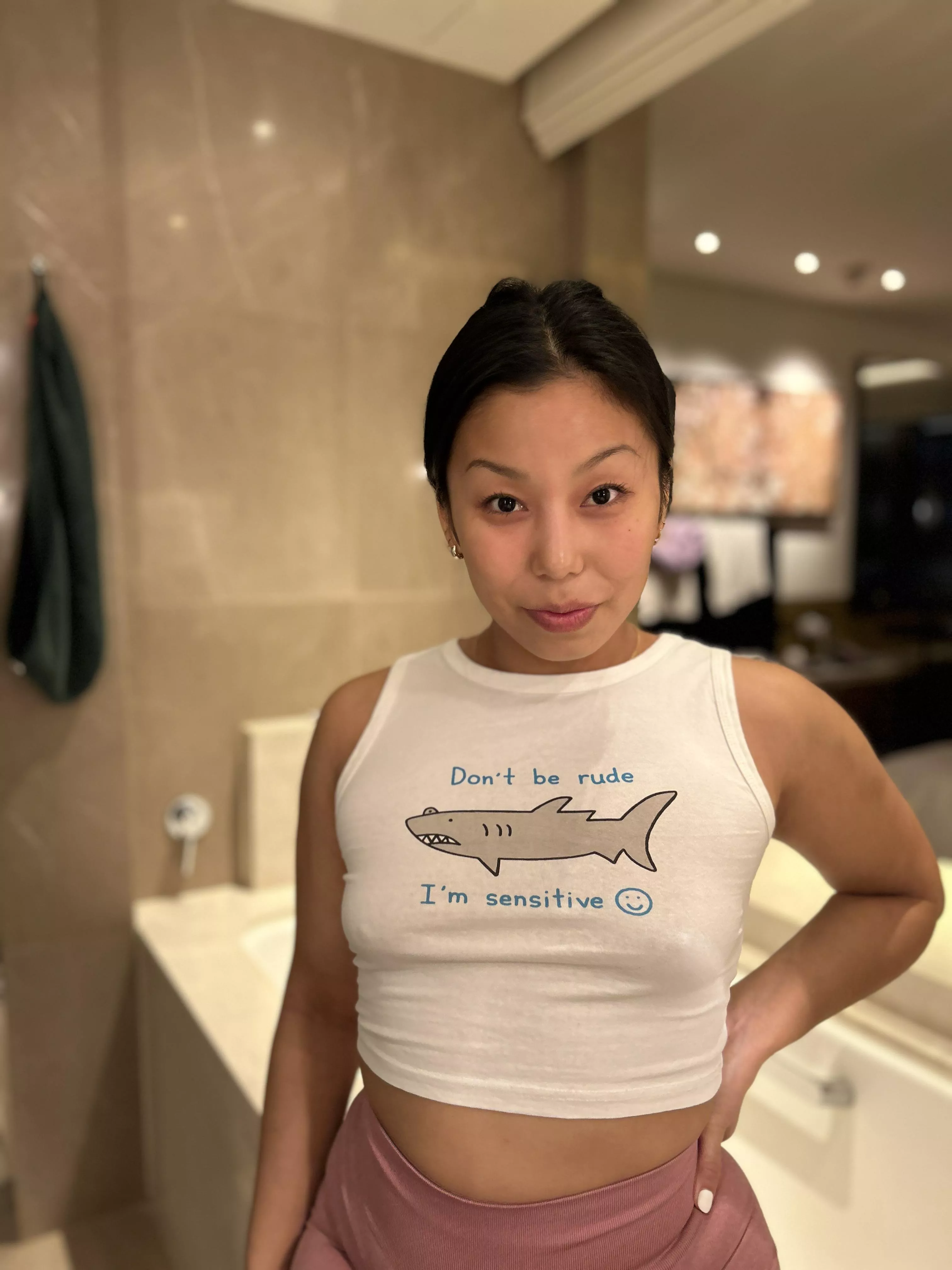 what my shirt says is true posted by tinayama