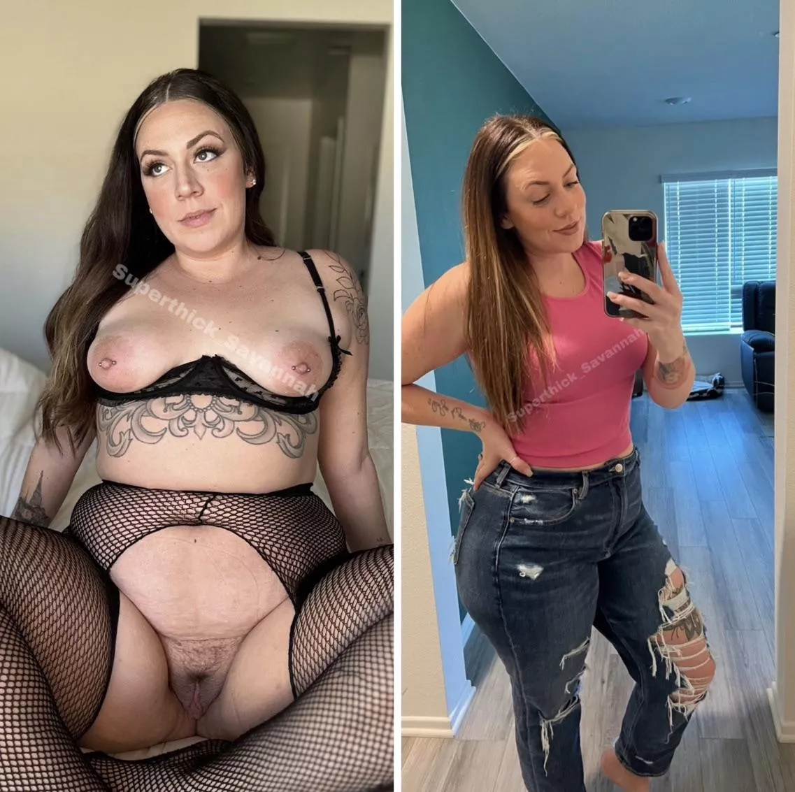 What you guys see vs what my neighbors see posted by Superthick_Savannah