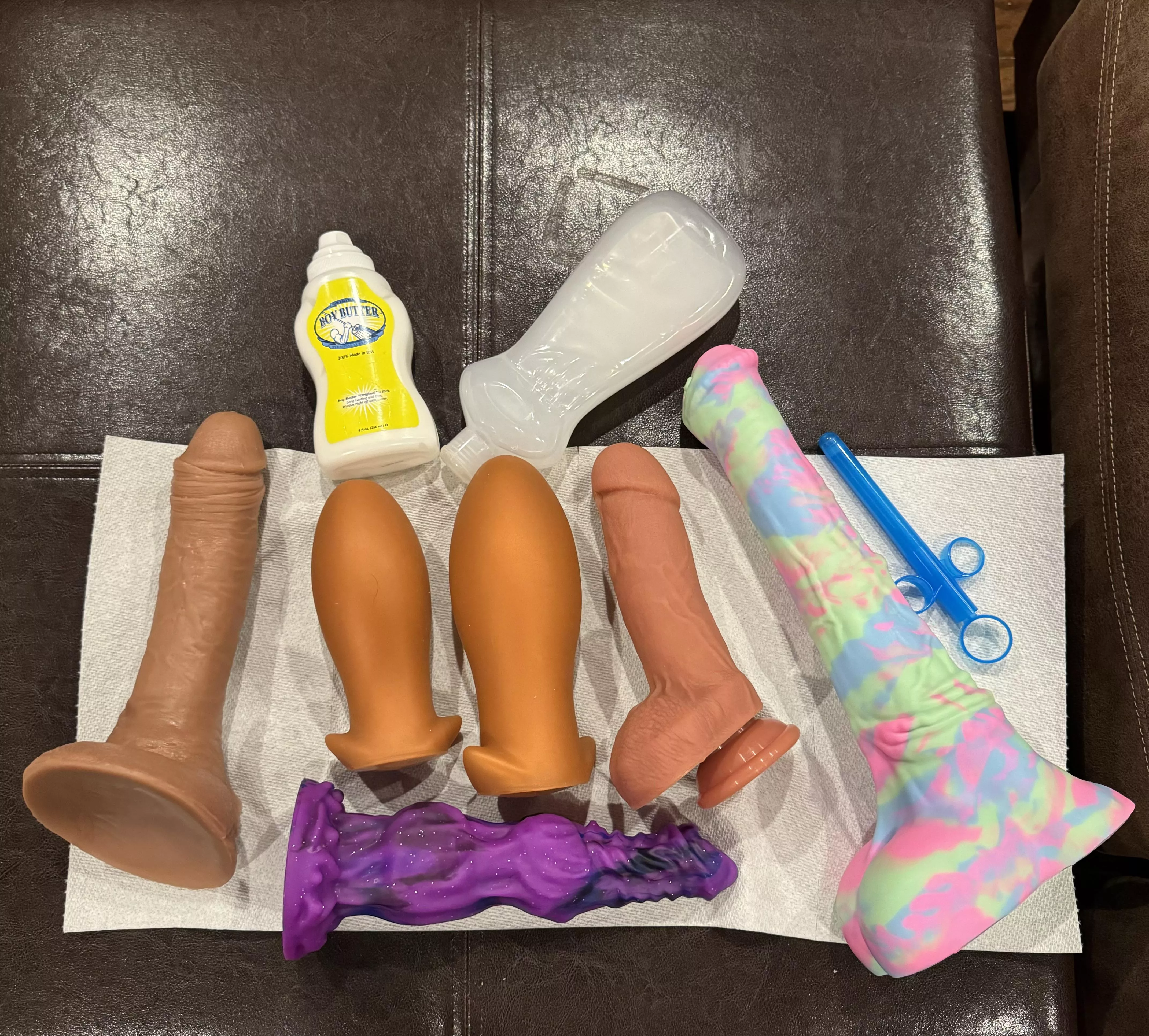 Where do I start tonight? posted by dphideaway