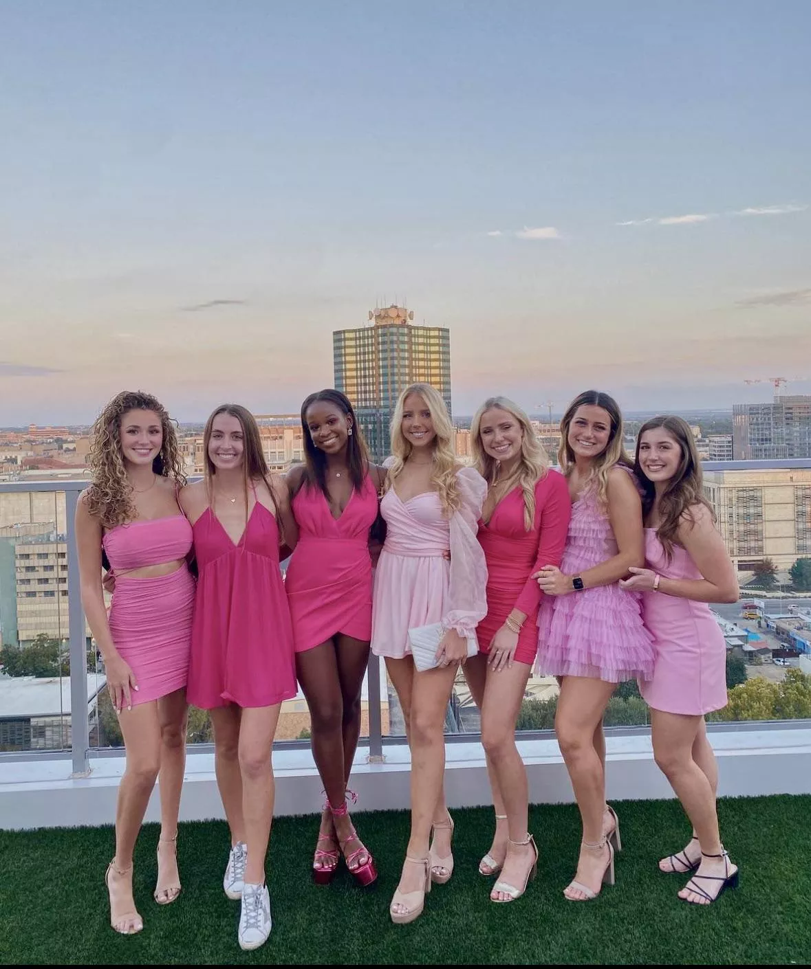 Which girl in pink? posted by Davidfox1403