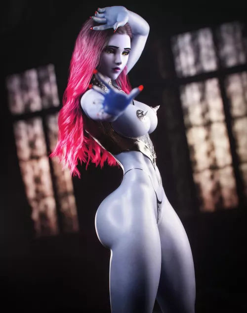 Widowmaker (Noahgraphicz) by Kuro-Oji