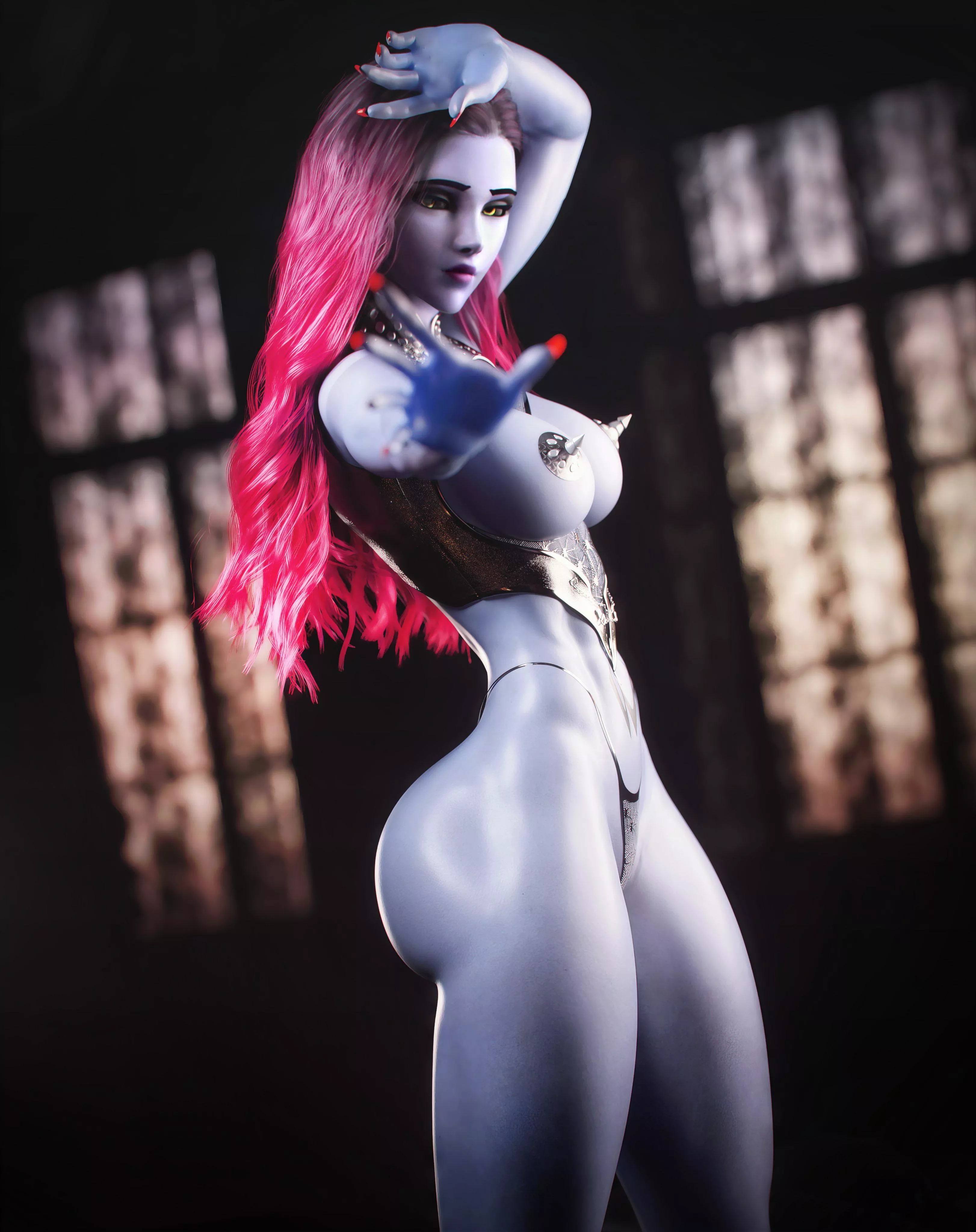 Widowmaker (Noahgraphicz) posted by Kuro-Oji