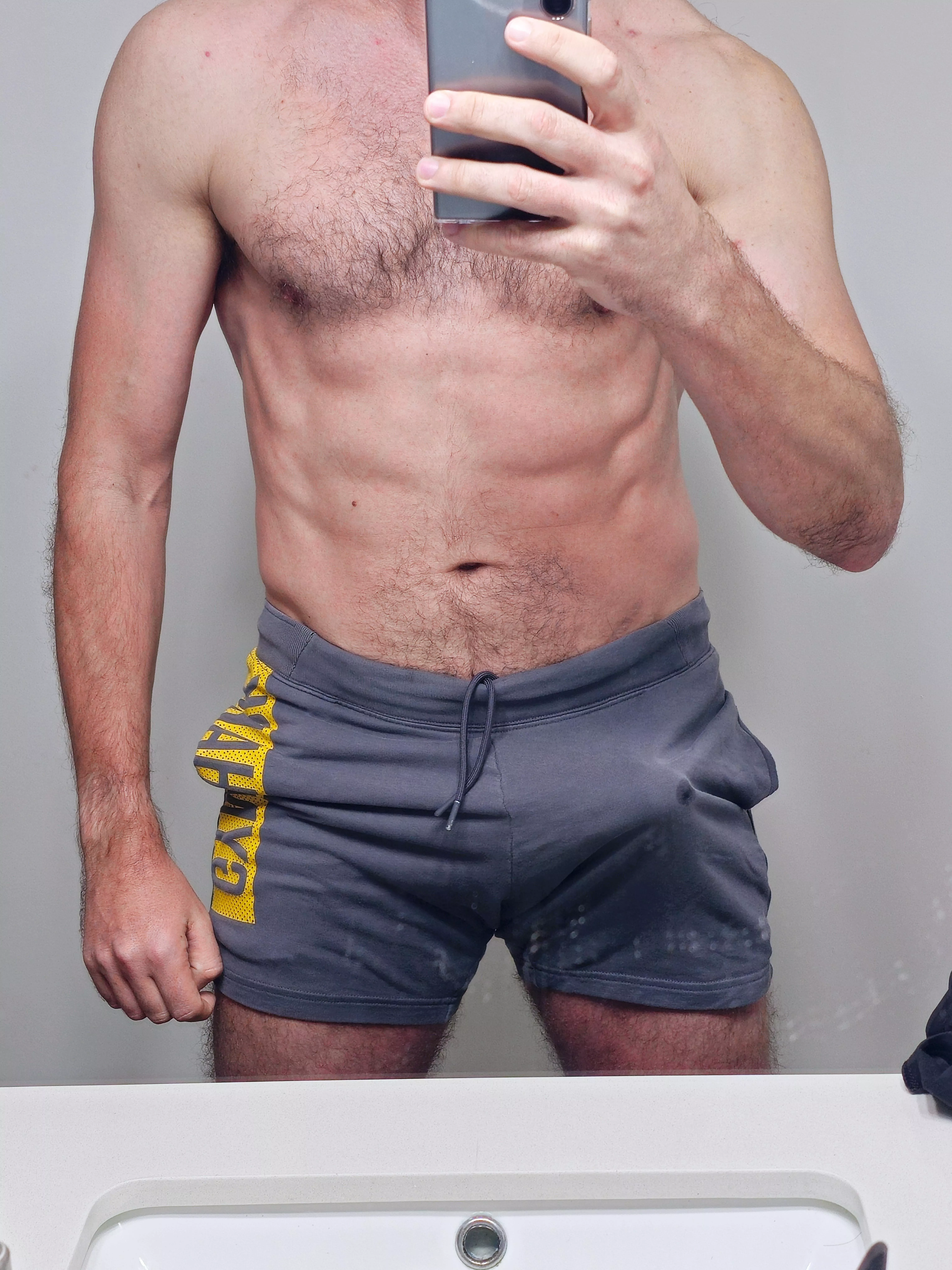 Will they see that in a gym? posted by Hungry_Moose2523