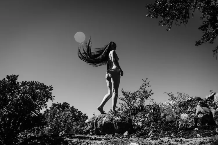wind and wilderness (self shot) by _creature_feature