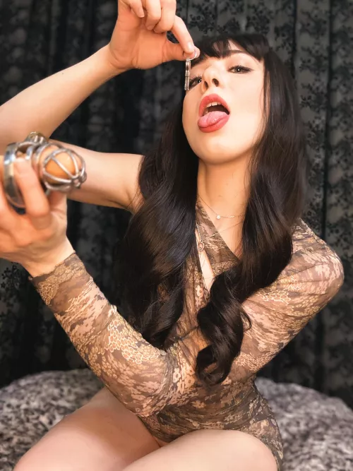 With these keys gone, you’re going to be My locked cuck forever!✨ by TheOreoCouple1