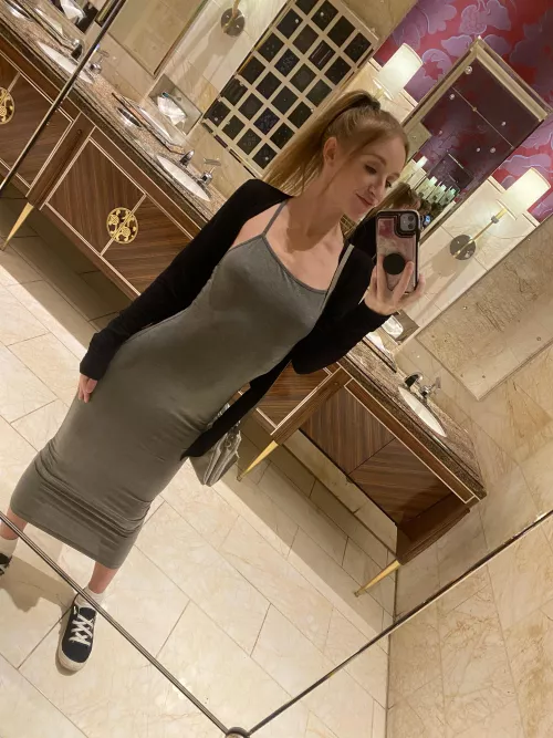 Would you be scared to do it in a public bathroom by Nervous_Wrongdoer_82