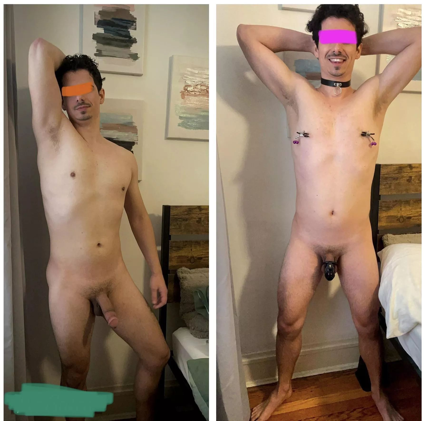 Would you ever let me out of my cage? posted by SoundBird_