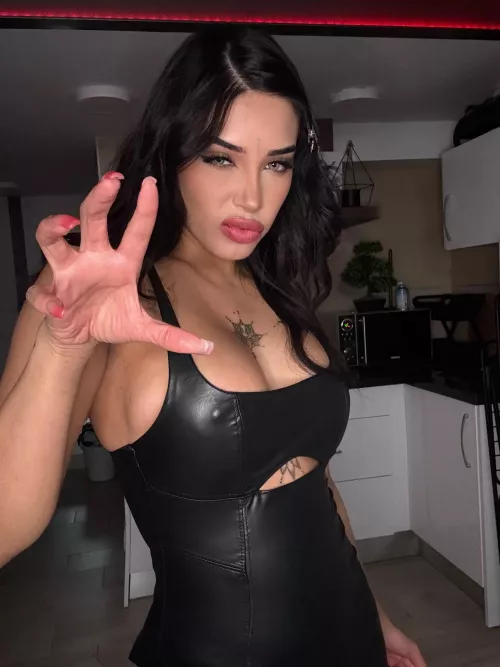 Would you leave that shiny dress on me or rip it off to fuck me? by TheDigitalLifeblood