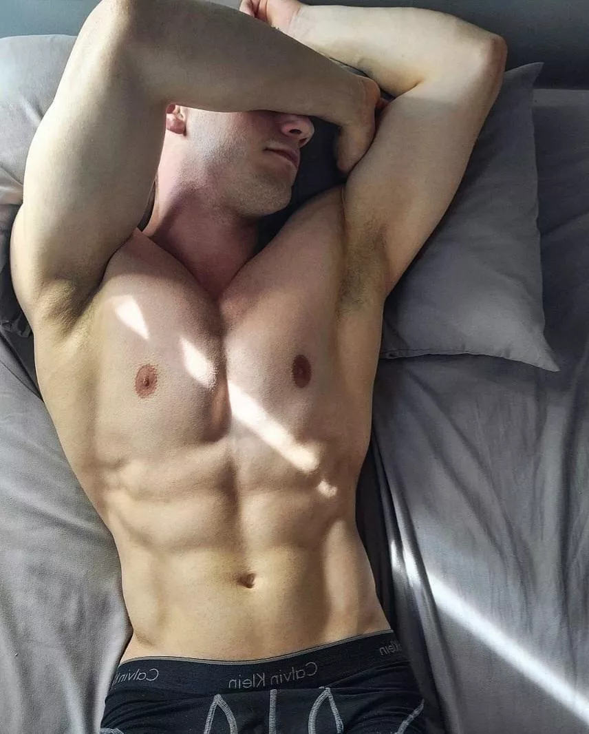 Would you wake me up 😏..? posted by John_fitness91