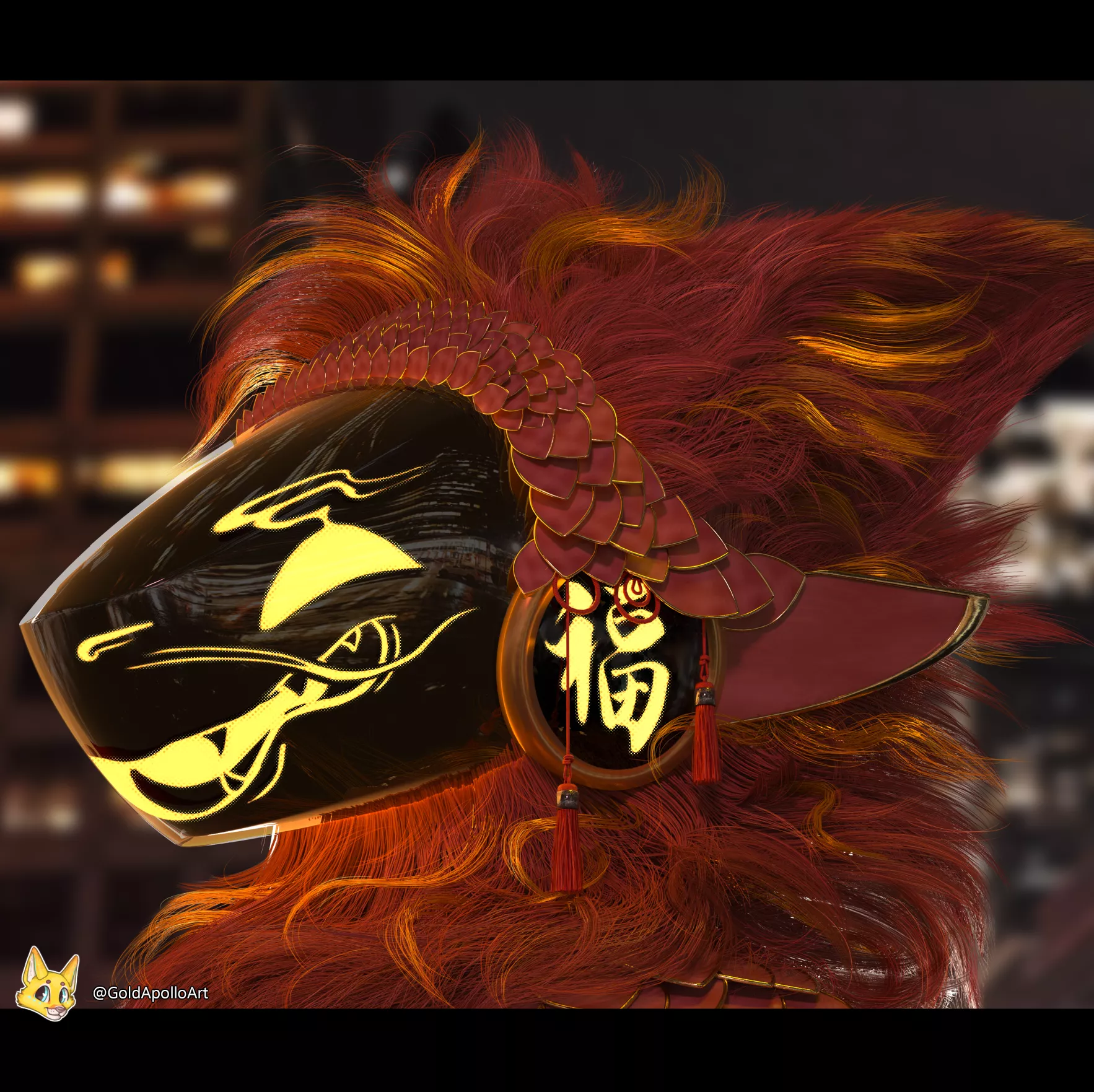 Year of the Dragon ✨Happy new year 🧧🧧 posted by GoldApolloArt