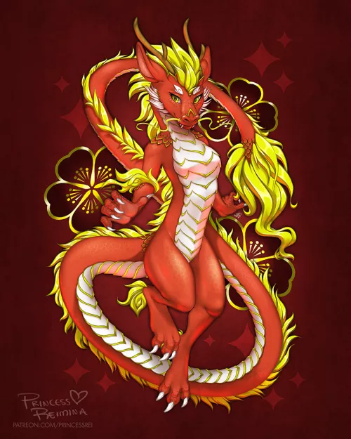 Year of the Dragon by princessreimina