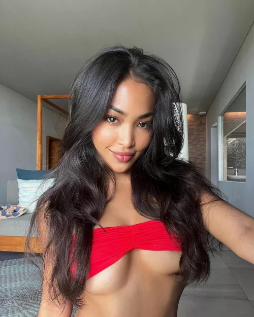 you are on the way to class and get this selfie from me with the text that i am home alone, would you still go to school ? by zTua