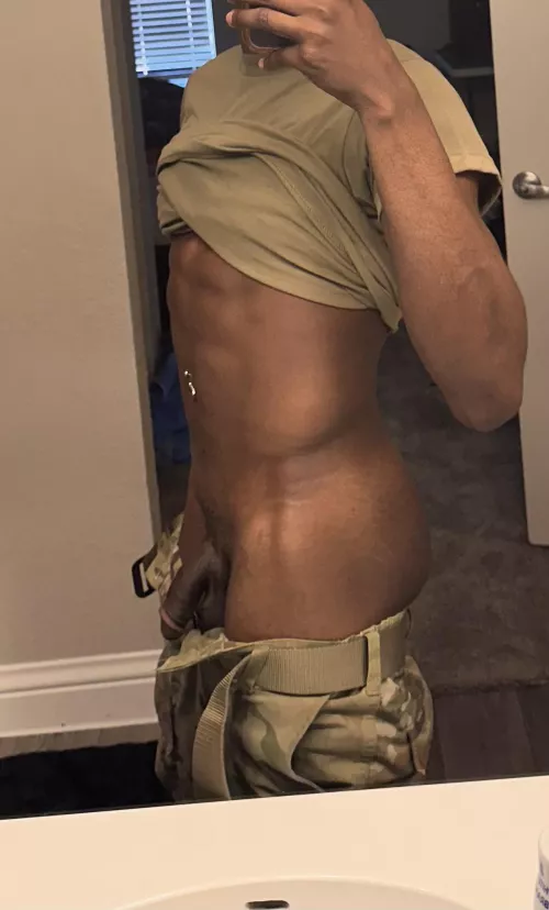 You wanted to see me sir? by PhysicalLab4533