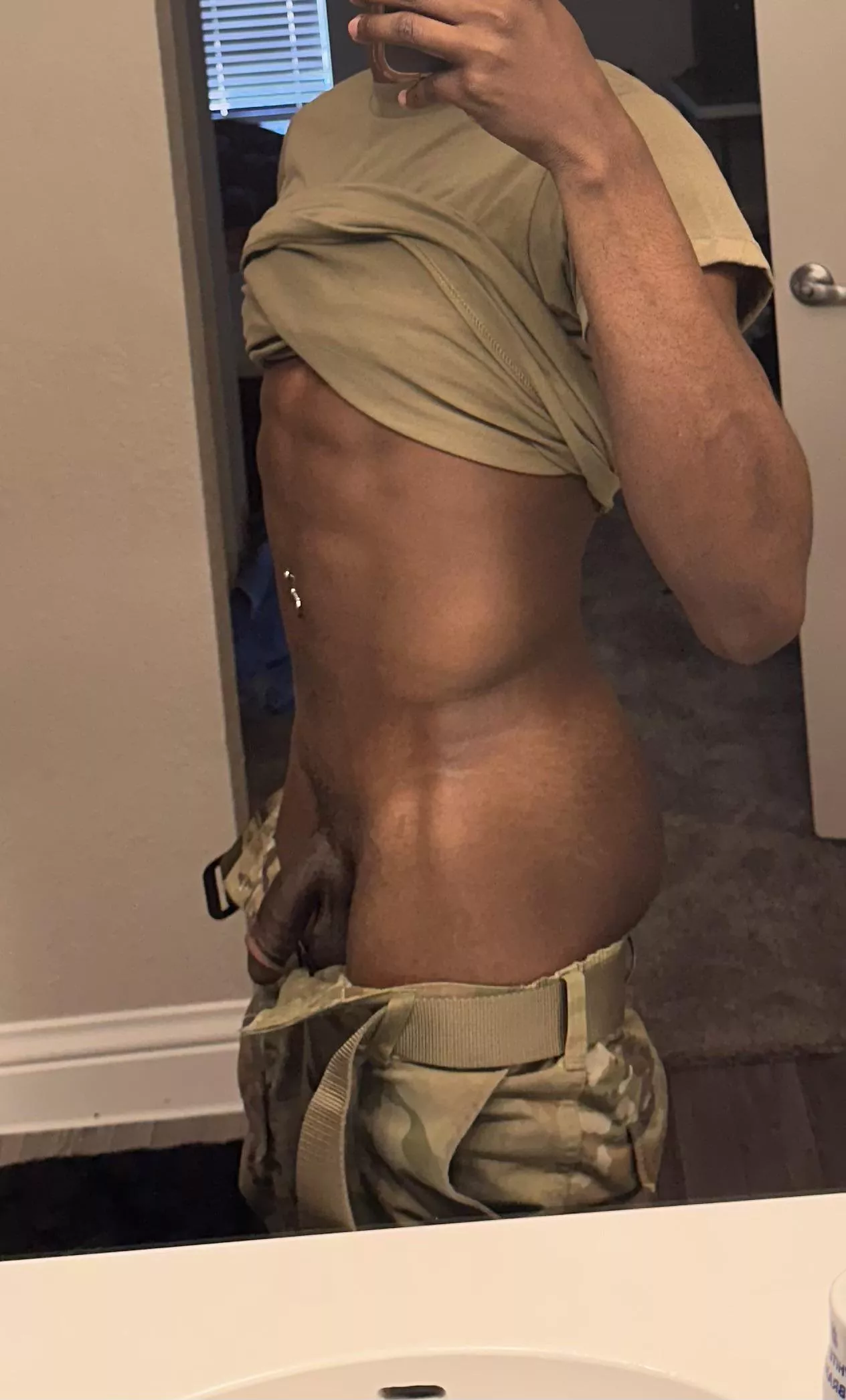 You wanted to see me sir? posted by PhysicalLab4533