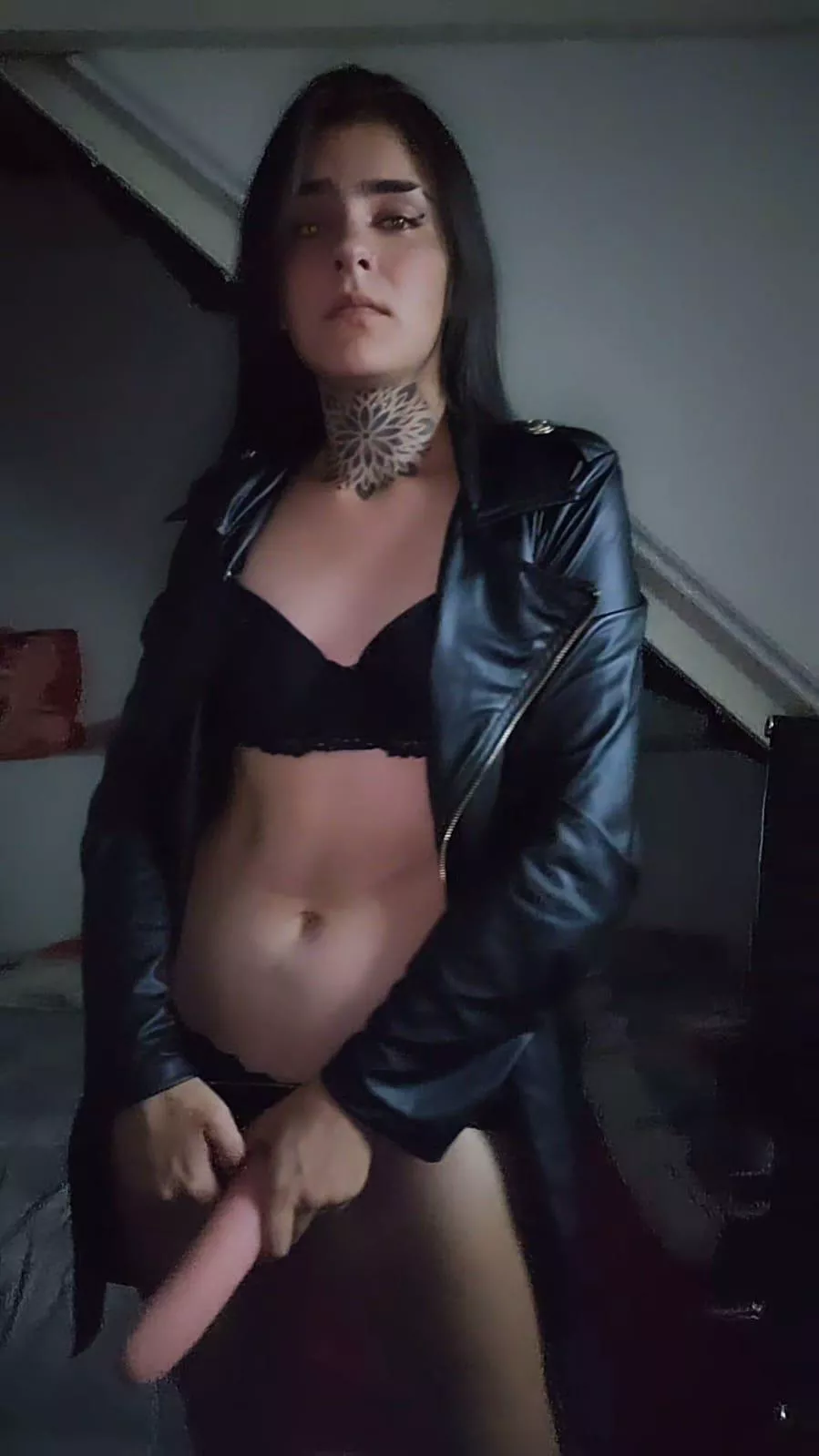 You will have to find the red button to make it stop. posted by blackyangel