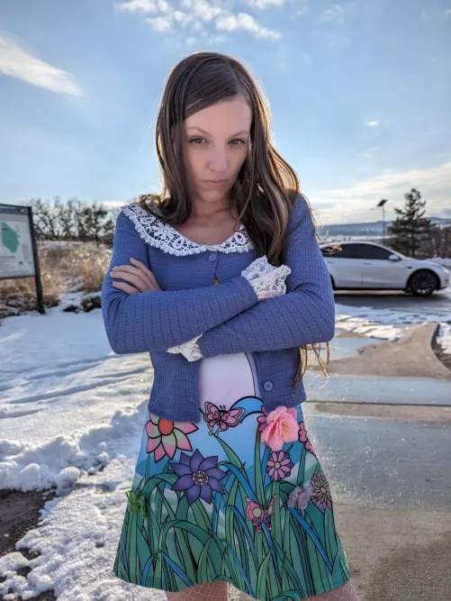 your little doll is mad at u by dizzydaily