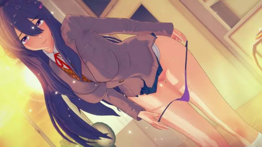 Yuri pantsu by LizeroMashiro