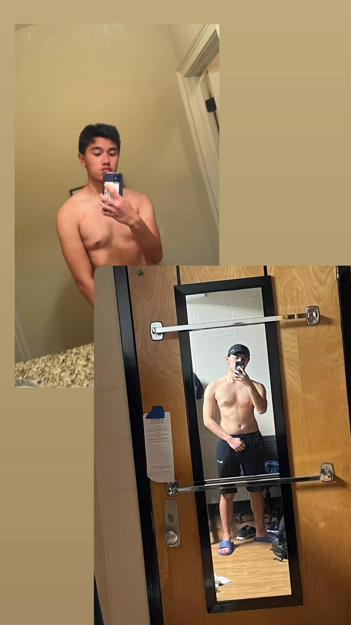 1 month of working out 🏋️‍♀️ posted by wsync3000