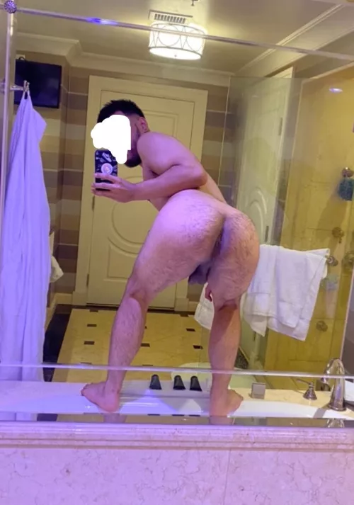 [23] Hairy Asian Foo Asshole 🦶 by NativexBoyz