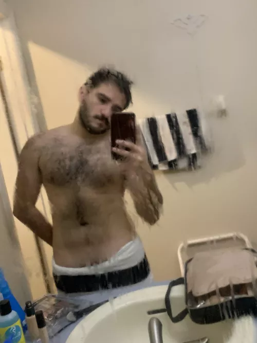 A shower-condensation pic cause why not by nerdyotter239