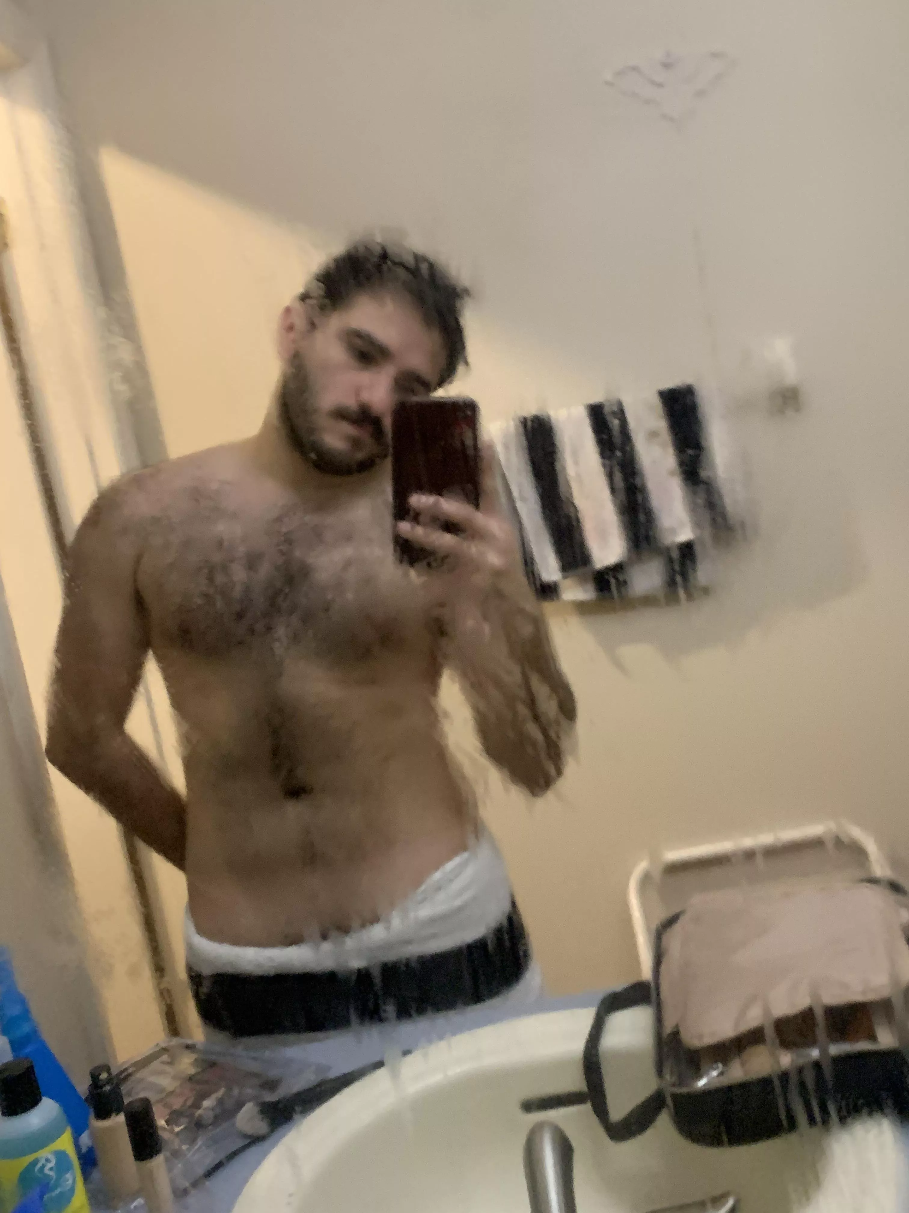 A shower-condensation pic cause why not posted by nerdyotter239