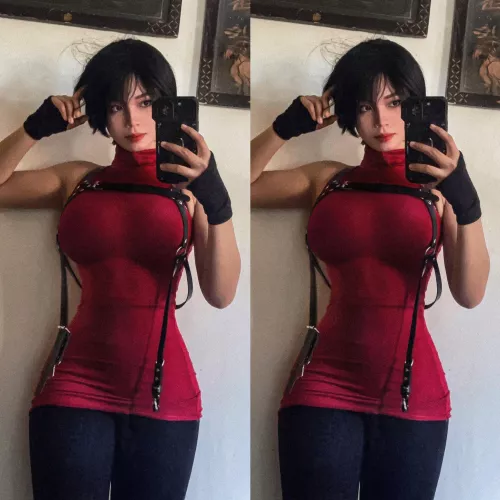 Ada Wong (Resident Evil) by Ruan by akakoooooo