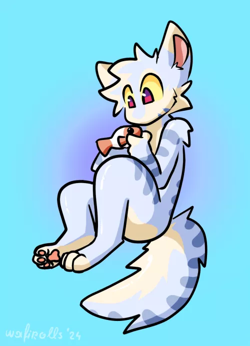 admiring the fesh🐟 by Wafirolls