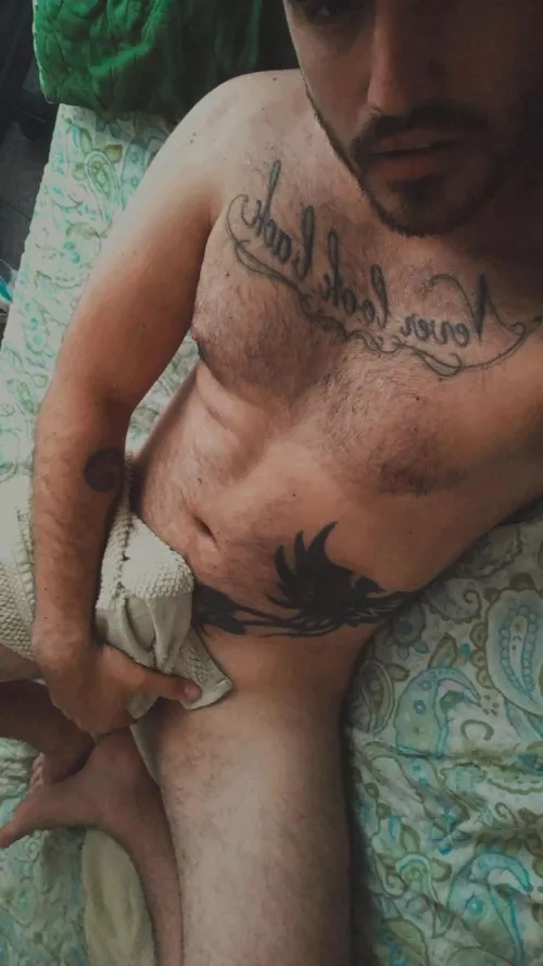 After shower! by xfegox