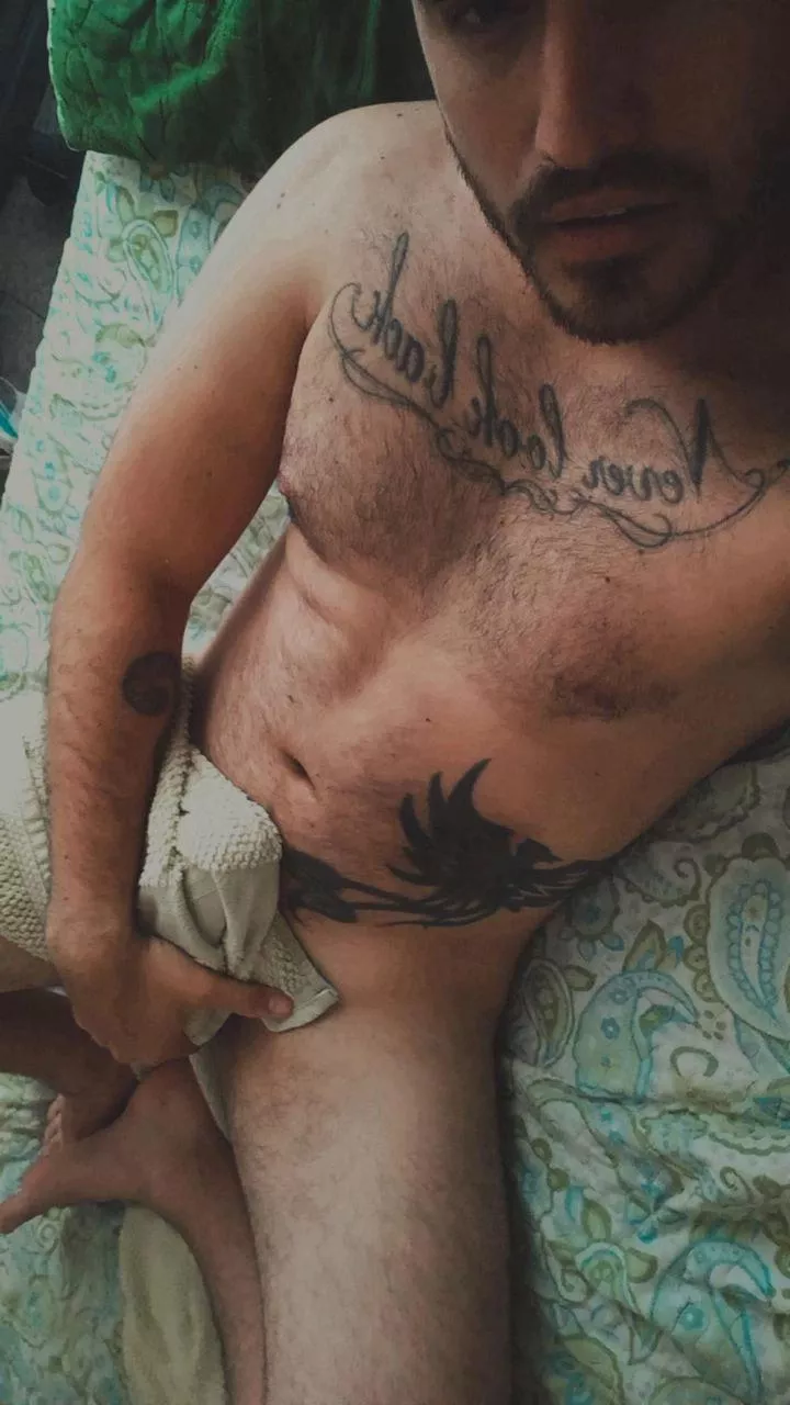 After shower! posted by xfegox