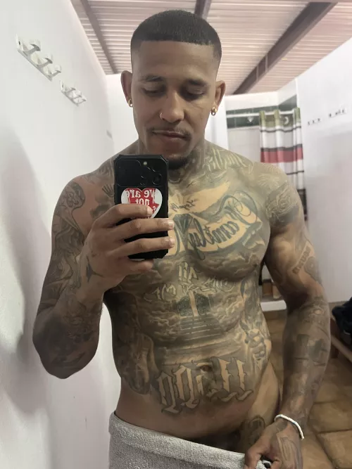 After train🥊 by lightskinboxer