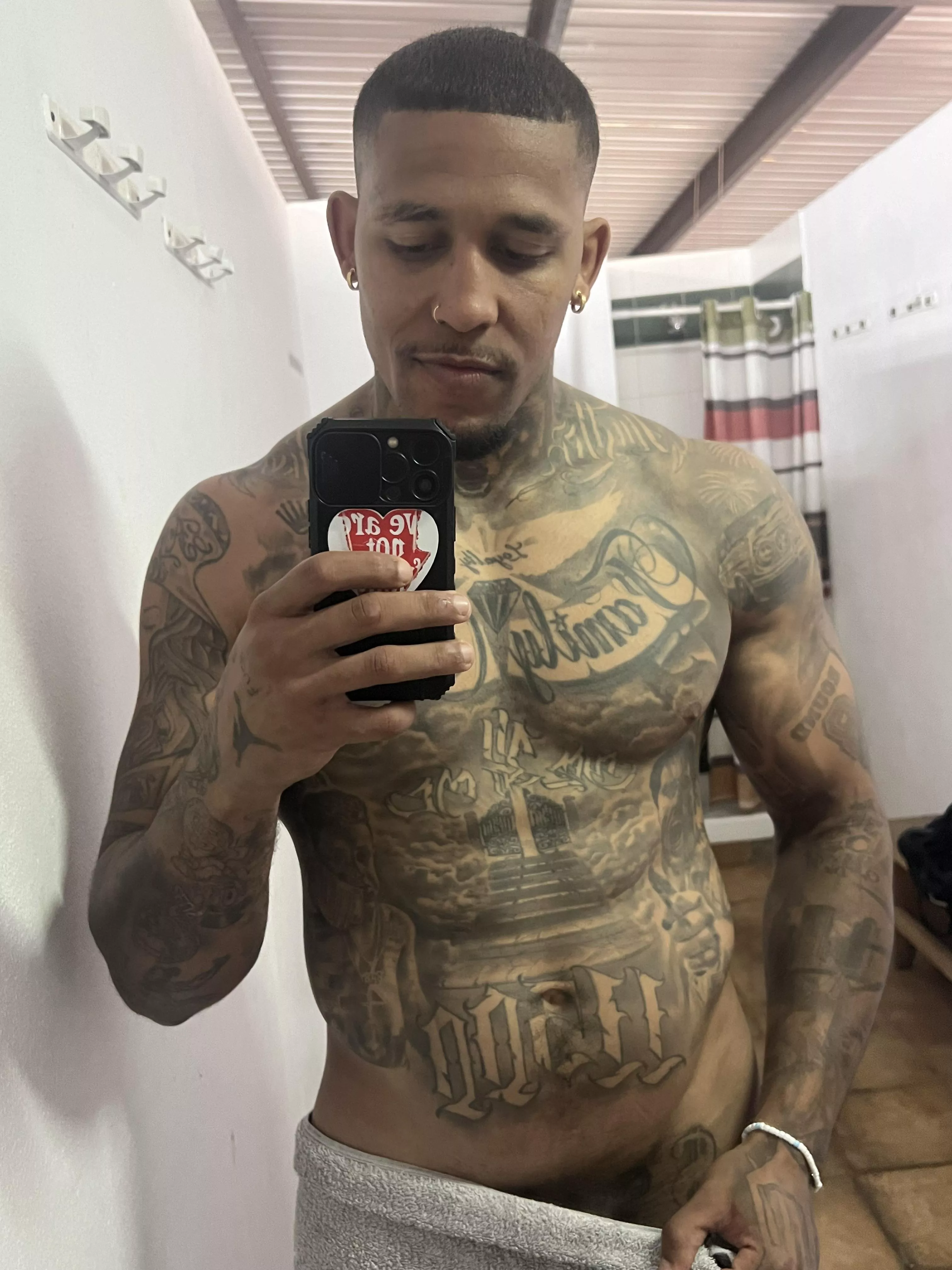 After train🥊 posted by lightskinboxer