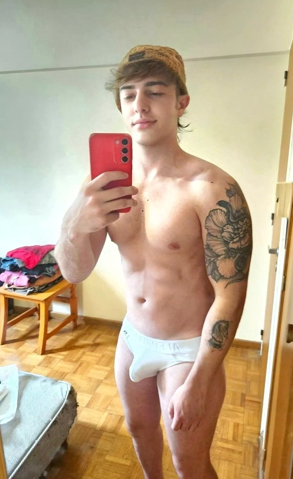 Am I fuckable? posted by asexyspiderman