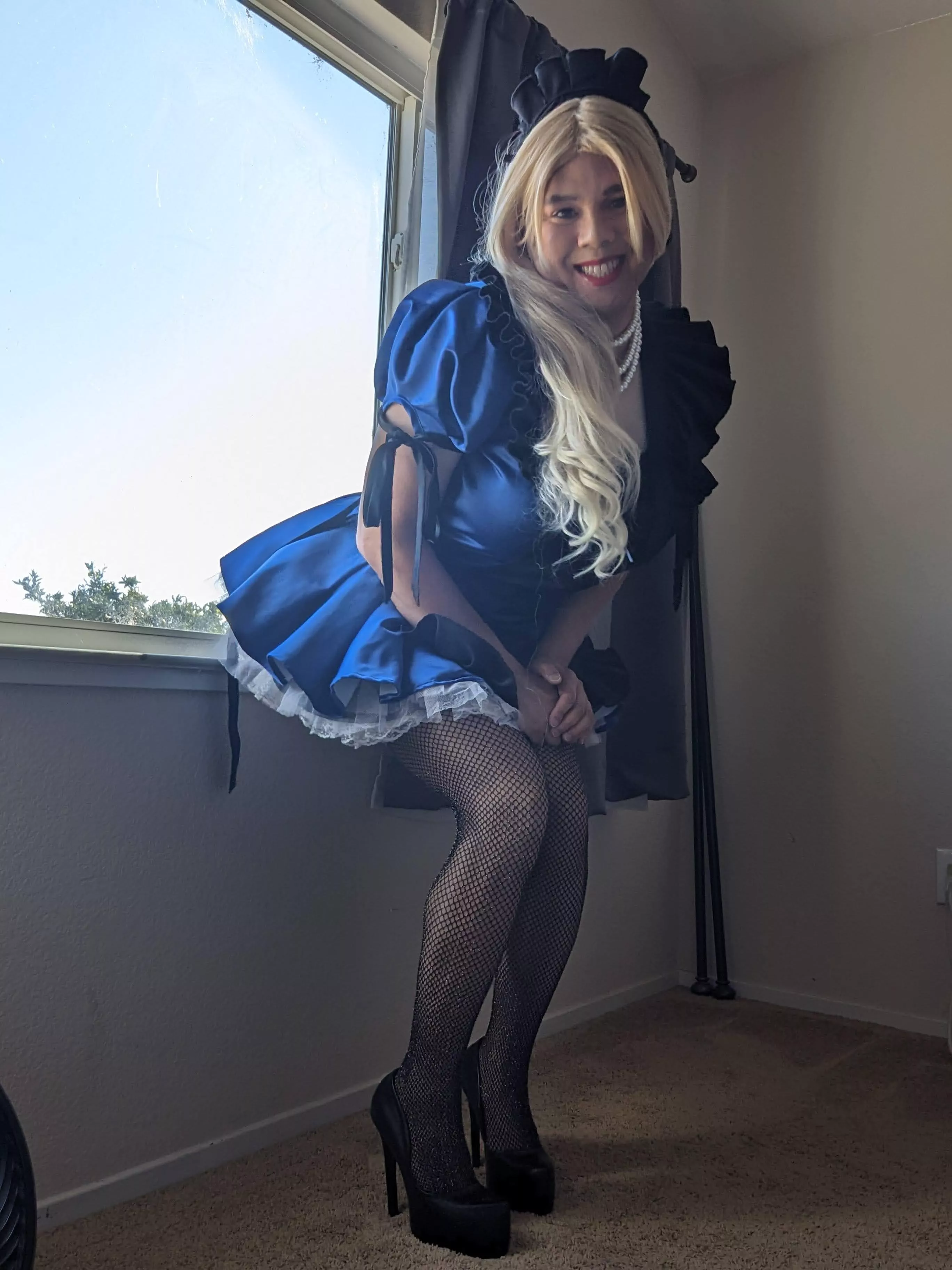 Anyone looking for a sissy maid to help clean? I'll clean anything/anyone! posted by sissycandiesparkle