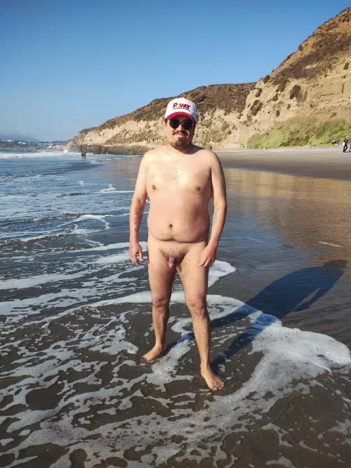 At my favourite beach! by prudishcantelouope