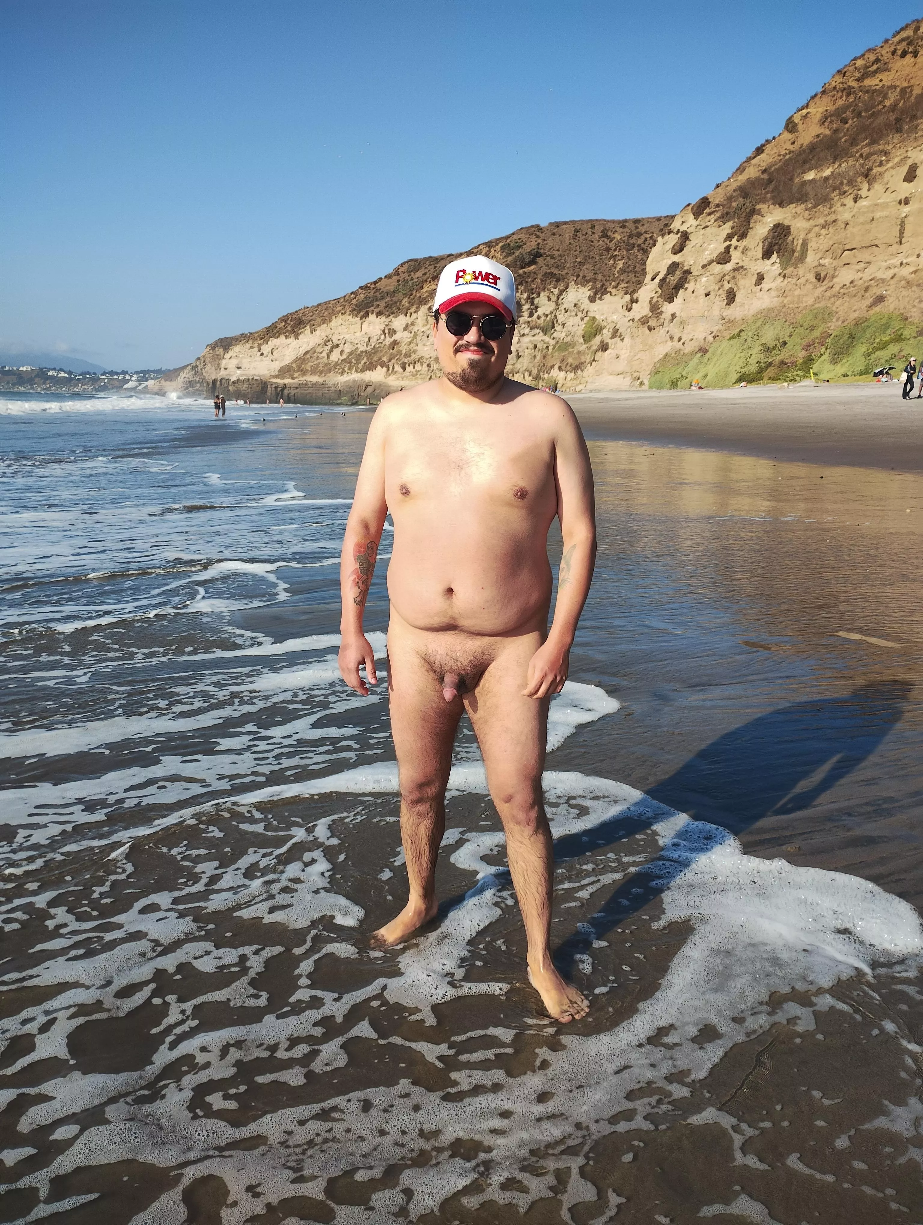 At my favourite beach! posted by prudishcantelouope