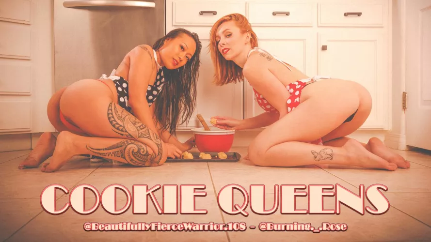 Baking has never been THIS GOOD! - Burning Rose & Mahalo Mami by HellCatEnt