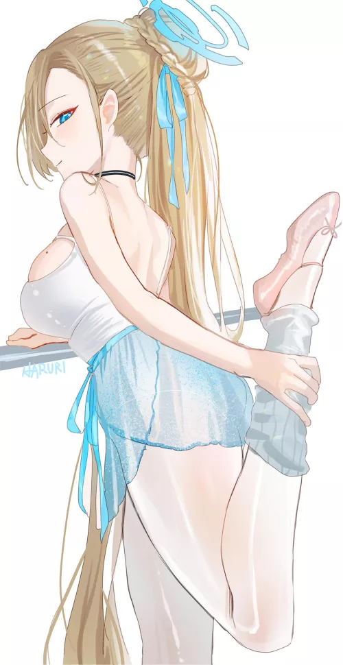 Ballet Asuna [Blue Archive] by CheetahSperm18