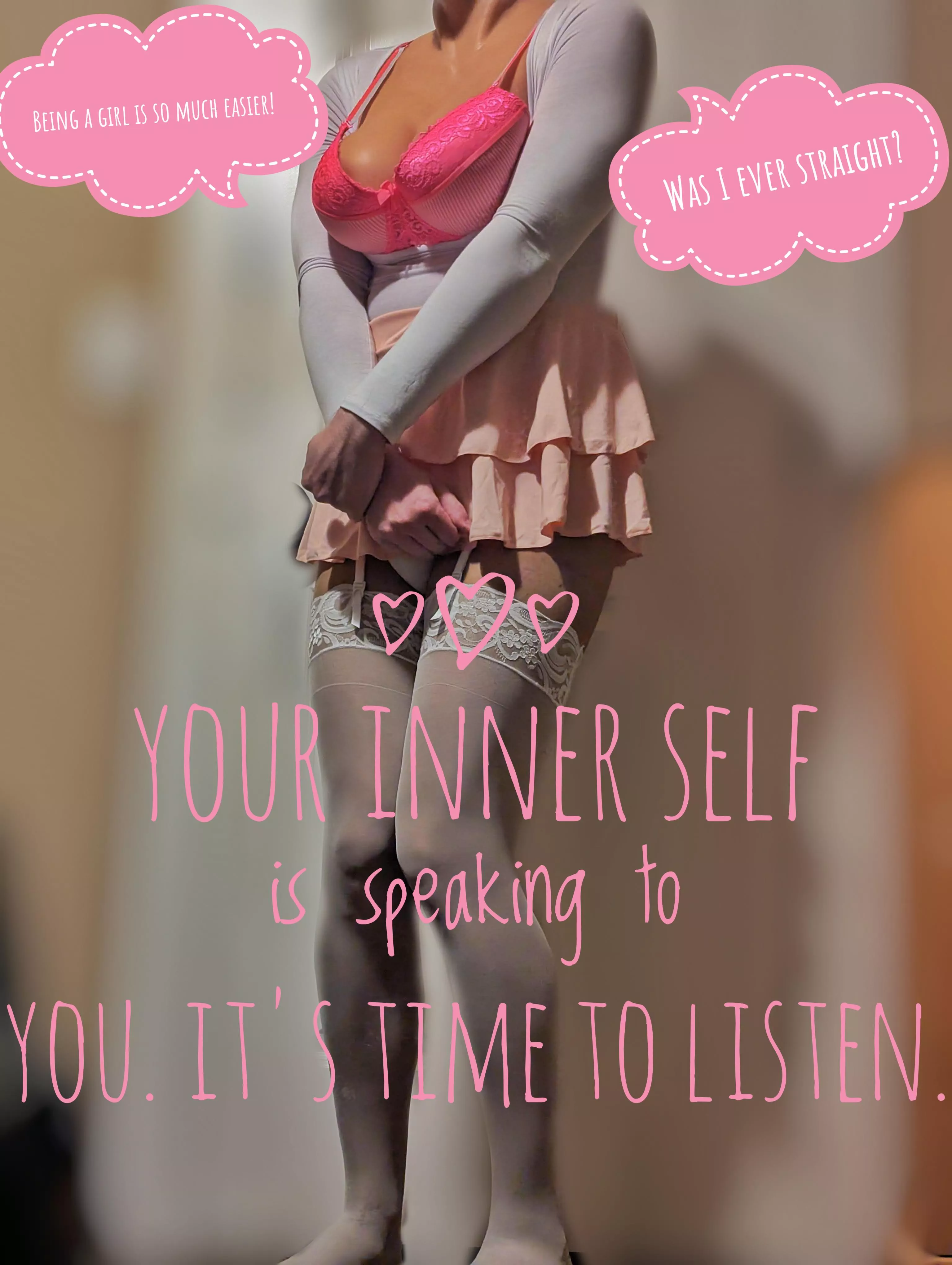 Being straight is so vanilla! posted by Sissy_HollyQuinn