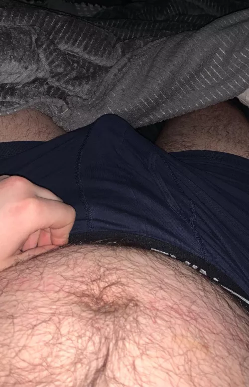 Belly & bulge by Tall_Organization845