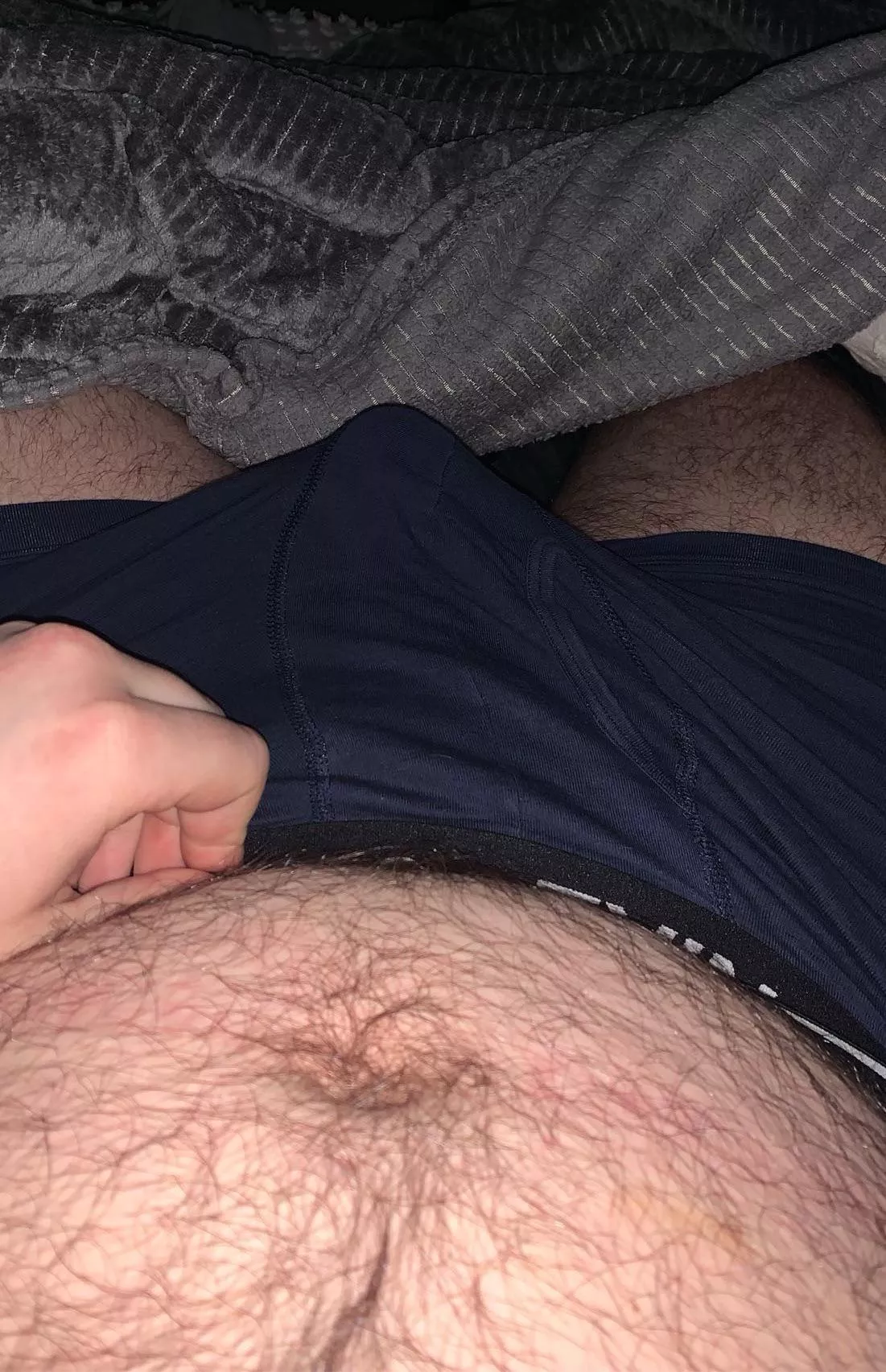 Belly & bulge posted by Tall_Organization845