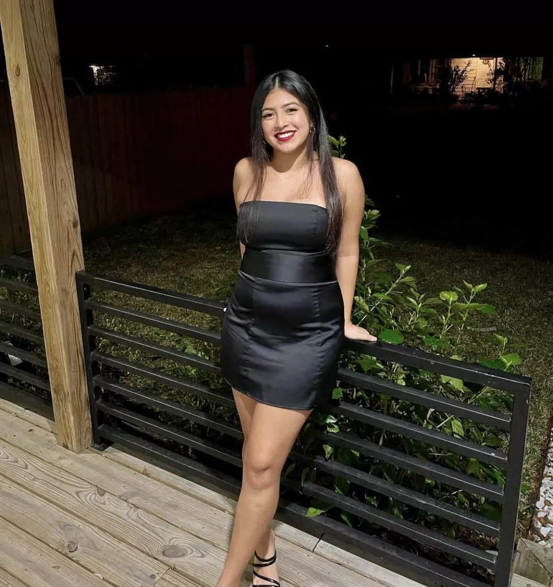 Black dress posted by OutrageousItem1922