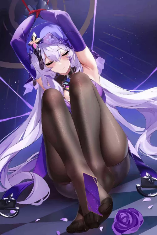 Black Swan [Honkai Star Rail] by CheetahSperm18