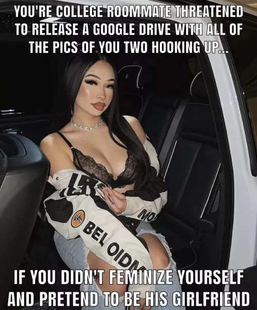 Blackmail by TheWildAccountLmao